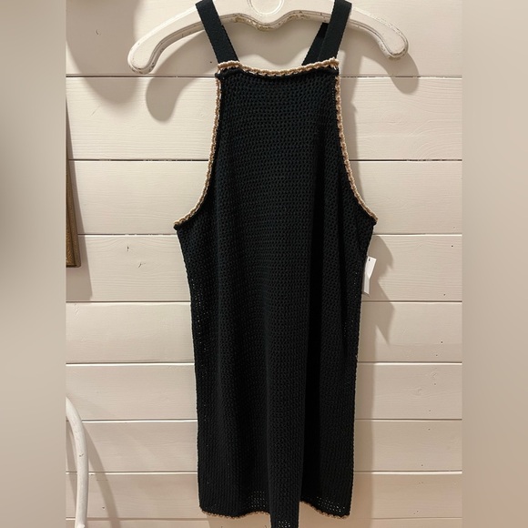 Black Crochet Dress by JOIE – “ELLIE” Style – Size XL – NWT🖤🤎 - Picture 1 of 8